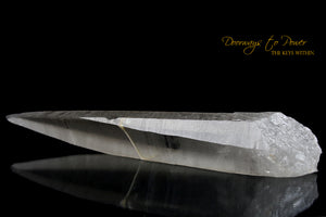 Lemurian Seed Crystal Laser Wand