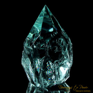 Aqua Serenity Andara Crystal 'Atlantean Hologram'