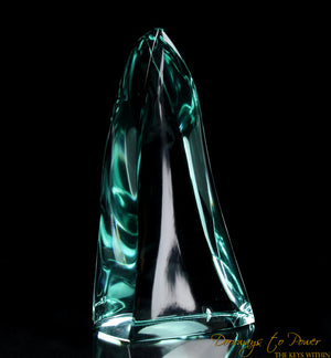 Aqua Serenity Andara Crystal 'Atlantean Hologram'