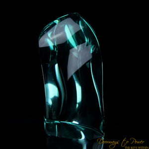 Aqua Serenity Andara Crystal 'Atlantean Hologram'
