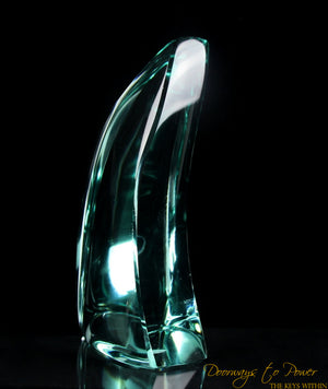 Aqua Serenity Andara Crystal 'Atlantean Hologram'