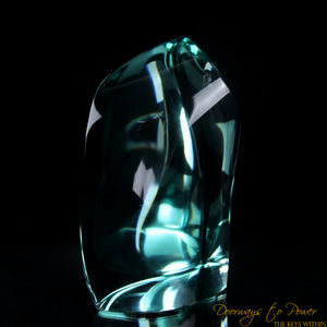 Aqua Serenity Andara Crystal 'Atlantean Hologram'