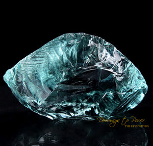 Aqua Serenity Andara Crystal 'Atlantean Hologram' (Personal Piece) Egypt Trips