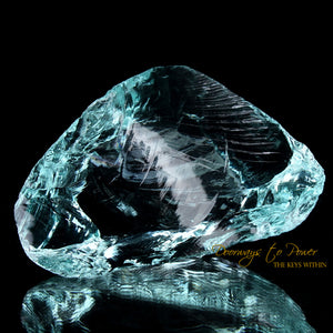 Aqua Serenity Andara Crystal 'Atlantean Hologram' (Personal Piece) Egypt Trips