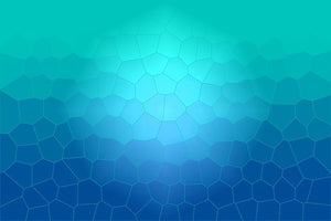 Aqua Serenity Andara Crystal 'Atlantean Hologram' XL