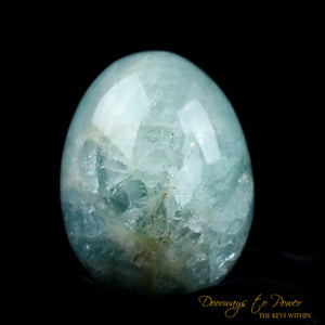 Aquamarine Cosmic Egg Crystal