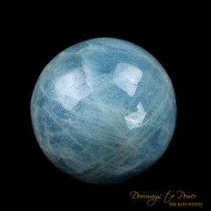 Aquamarine Crystal Sphere