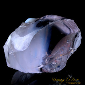 Arcturian StarSeed Pink Angel Aura Opal Bi Color Andara Crystal Mt Shasta California