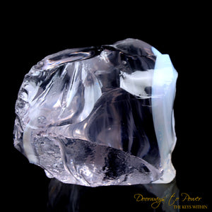 Lady Nellie Arcturian StarSeed Pink Angel Aura Opal Bi Color Andara Crystal Mt Shasta California