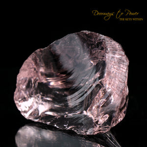 Arcturian Starseed Pink Andara Crystal Gem 'Quantum Light Pod'