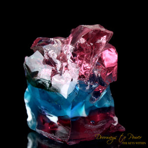 Aura Opal Lion's Heart Monatomic Andara Crystal 'Ultra Rare'