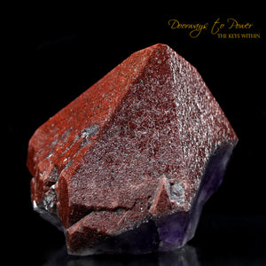 Auralite 23 Record Keeper Crystal Azozeo Activated