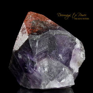 Auralite 23 Record Keeper Crystal Azozeo Activated