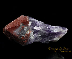 Auralite 23 Record Keeper Twin Crystal Azozeo Activated 'Wisdom Keeper'