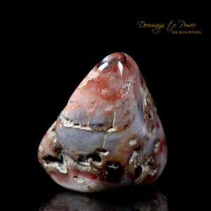 Cinnazez Azeztulite Crystal Tumbled & Polished