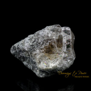 Azozeo Activated Phenacite Crystal