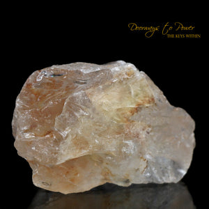 Pink Fire Azeztulite Quartz Crystal