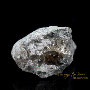 Azozeo Activated Phenacite Crystal