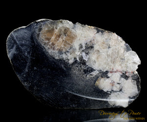 Azozeo Phenacite Tumbled & Polished Gemstone Slice