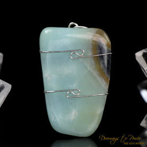 Azumar Crystal Pendant 'Samadhi'