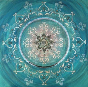 Azure Elysium Monatomic Andara Crystal Pendant 14k 'Resonant'