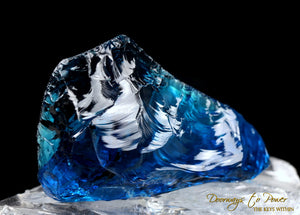 Azure Elysium Monatomic Andara Crystal 'Perfect Bliss'