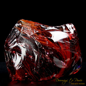 Lady Nellie King Solomon Tanzanite Fire Andara Gem Crystal