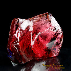 King Solomon Tanzanite Fire Andara Gem Crystal 'Magic is Sacred'