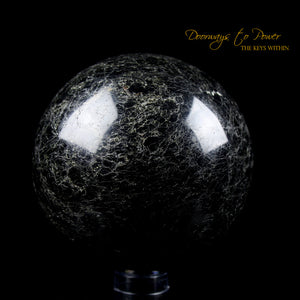 XL Black Tourmaline Protection Sphere