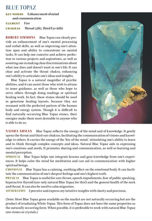 Blue Topaz Crystal Properties
