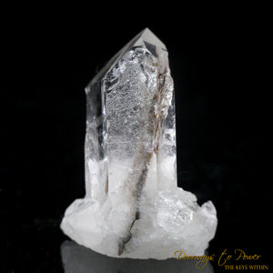 Brookite Crystal Specimen Record Keeper 8 Sided Grounding