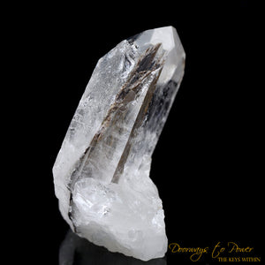 Brookite Crystal Specimen Record Keeper 8 Sided Grounding