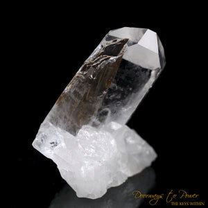 Brookite Crystal Specimen Record Keeper 8 Sided Grounding