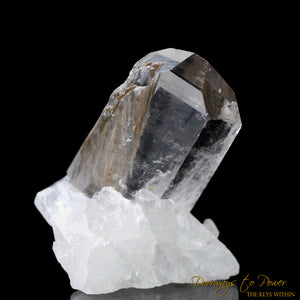 Brookite Crystal Specimen Record Keeper 8 Sided Grounding