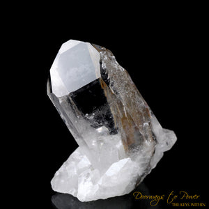 Brookite Crystal Specimen Record Keeper 8 Sided Grounding