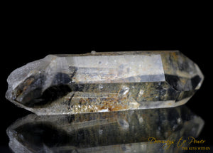 Brookite In Quartz Synergy 12 Stone