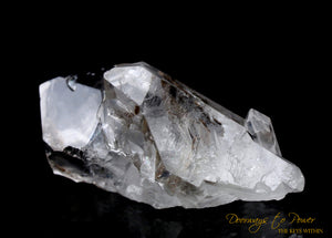 Brookite Twin Manifestation Quartz Record Keeper Crystal