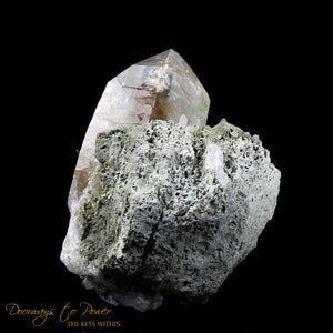 Brookite in Quartz Record Keeper Crystal Specimen