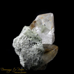 Brookite in Quartz Record Keeper Crystal Specimen