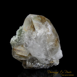 Brookite in Quartz Record Keeper Crystal Specimen