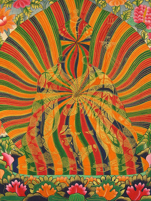 Celestial Heart Andara Crystal 'Rainbow Body'