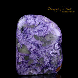 Charoite Crystal Altar Stone