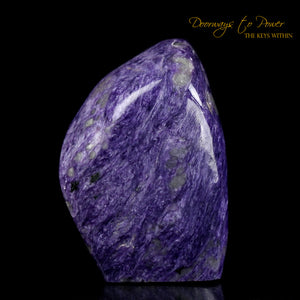 Charoite Crystal Altar Stone