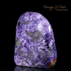 Charoite Crystal Altar Stone