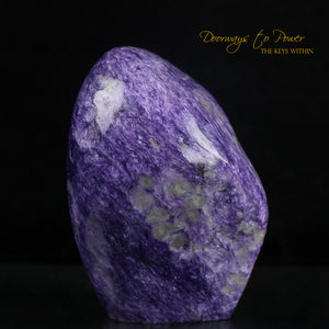 Charoite Crystal Altar Stone