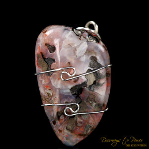 Cinnazez Azeztulite Crystal Pendant Azozeo Activated