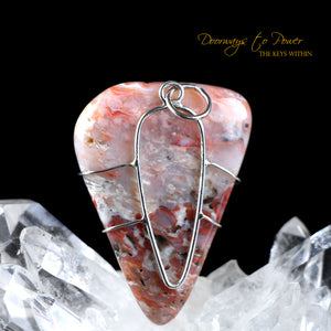 Cinnazez Azeztulite Pendant Azozeo Activated