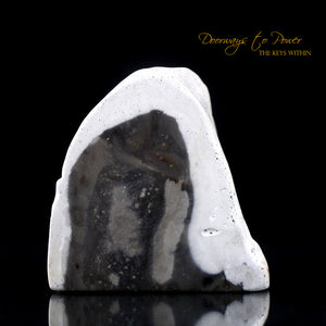 Circle Stone Crystal Altar Stone 'Portal'
