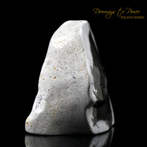 Circle Stone Crystal Altar Stone 'Portal'