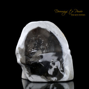 Circle Stone Crystal Altar Stone 'Portal'